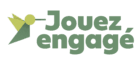Logo "Jouez engagé"